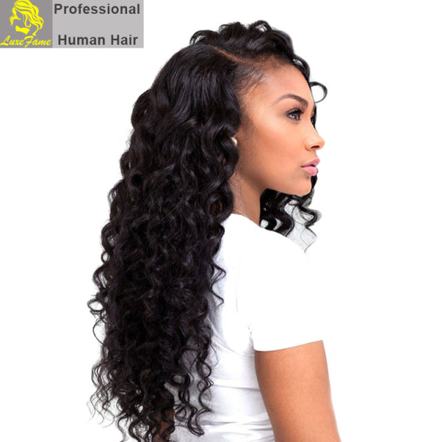 Virgin brazilian hair Deep Wave 1pc or 5pcs/pack free shipping