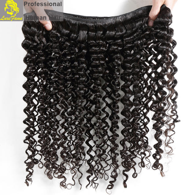 Virgin Brazilian hair Deep wave 2pcs or 3pcs or 4pcs/pack free shipping