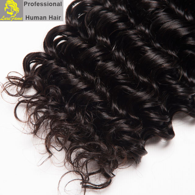 Virgin brazilian hair Deep Wave 1pc or 5pcs/pack free shipping