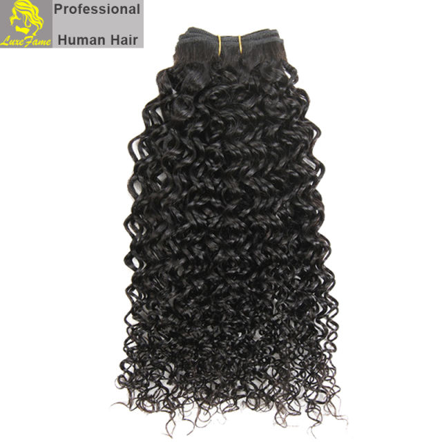 Virgin brazilian hair Curly Wave 1pc or 5pcs/pack free shipping