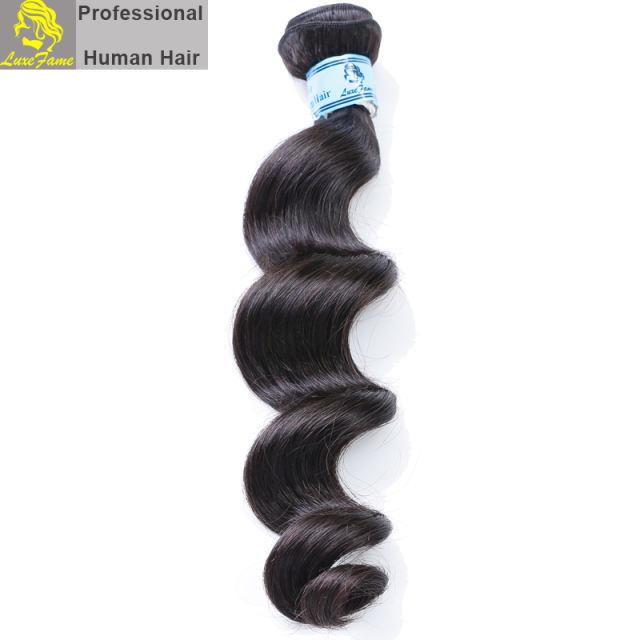 9A Virgin brazilian hair Loose Wave 1pc or 5pcs/pack free shipping