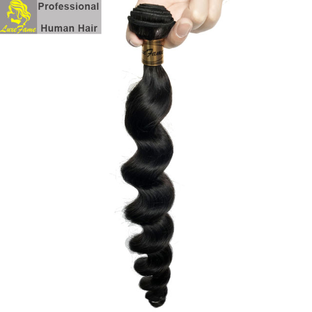 8A virgin peruvian hair loose wave 1pc or 5pcs/pack free shipping