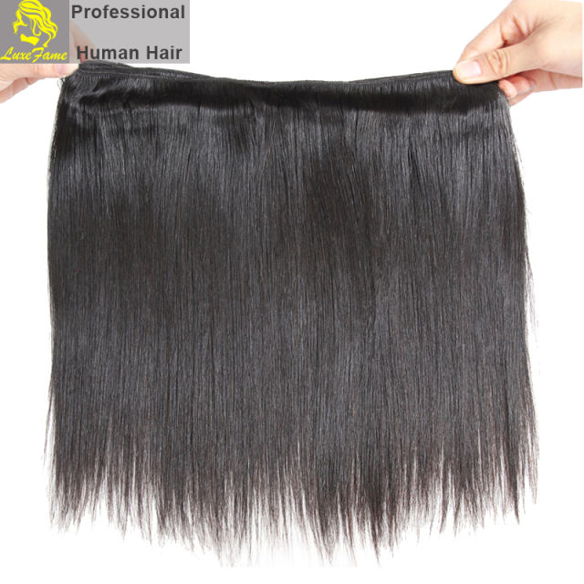 9A Virgin Brazilian hair Natural Straight 2pcs or 3pcs or 4pcs/pack free shipping
