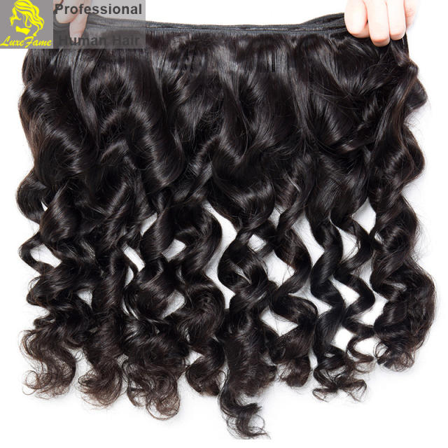 9A Virgin Brazilian hair Loose wave 2pcs or 3pcs or 4pcs/pack free shipping