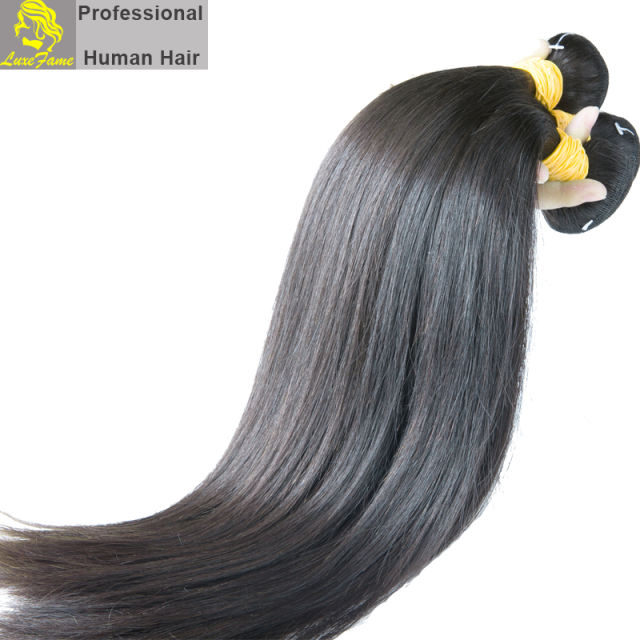 9A Virgin brazilian hair Natural Straight 1pc or 5pcs/pack free shipping