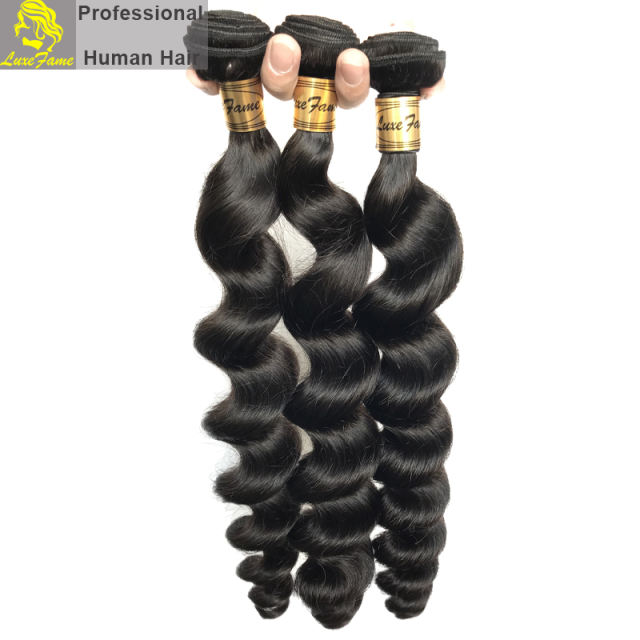 8A virgin Peruvian hair loose wave 2pcs or 3pcs or 4pcs/pack free shipping