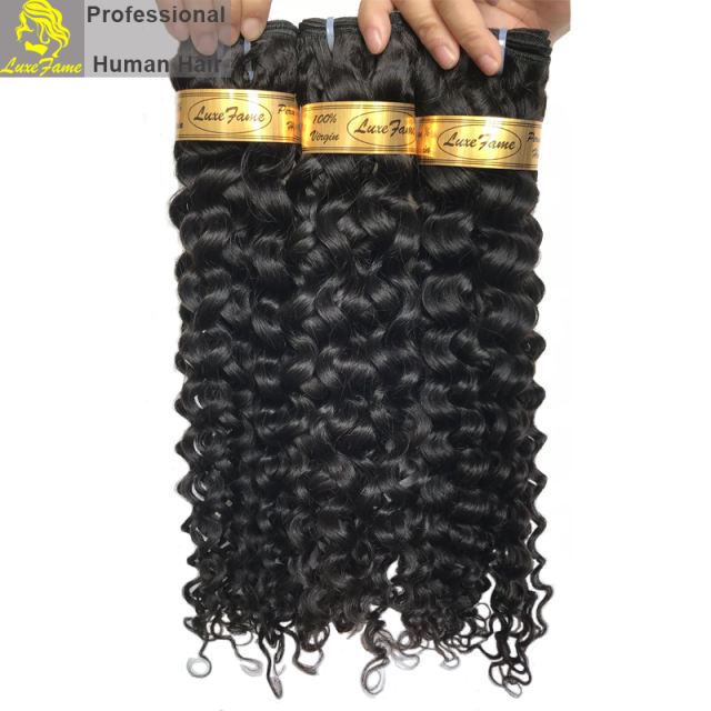 8A virgin Peruvian hair Italian Curly 2pcs or 3pcs or 4pcs/pack free shipping