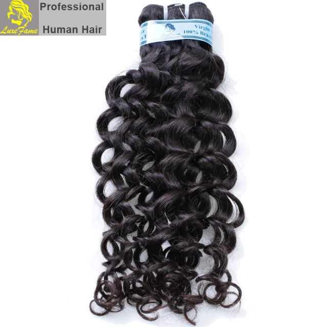 8A virgin brazilian hair Italian Curly 1pc or 5pcs/pack free shipping