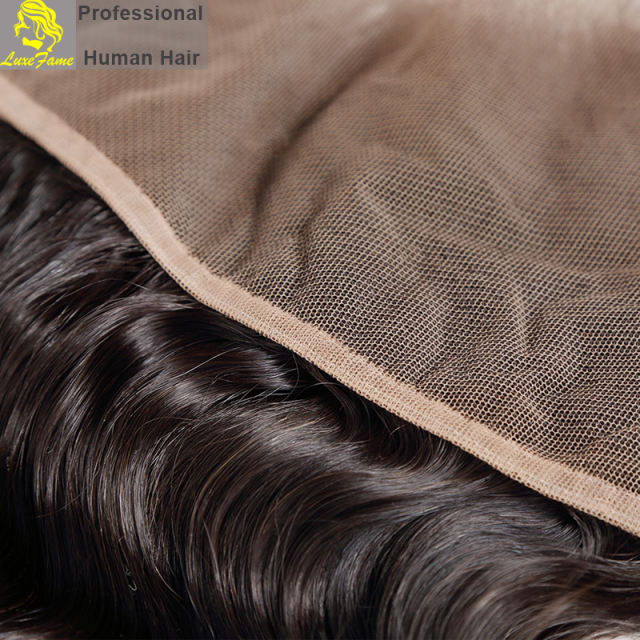 Royal Grade 2/3/4PCS Virgin Hair With Lace Frontal Body Wave For A Full Head Shipping