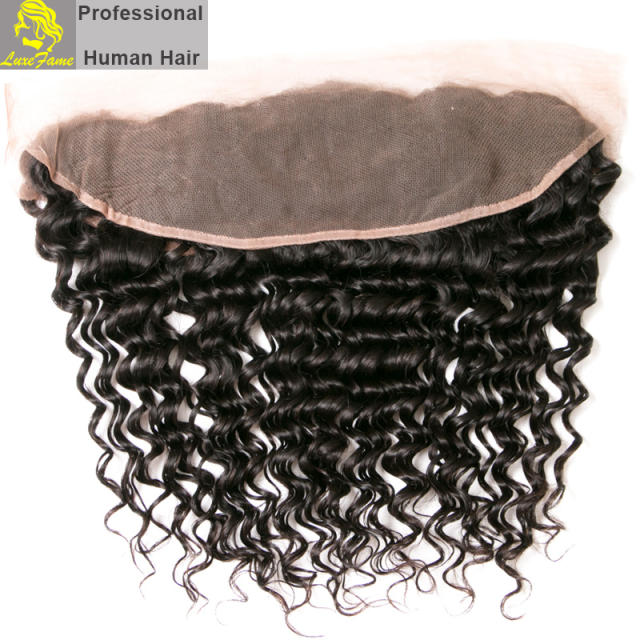Top Grade 2/3/4PCS Virgin Hair With Lace Frontal Curly Wave For A Full Head Shipping