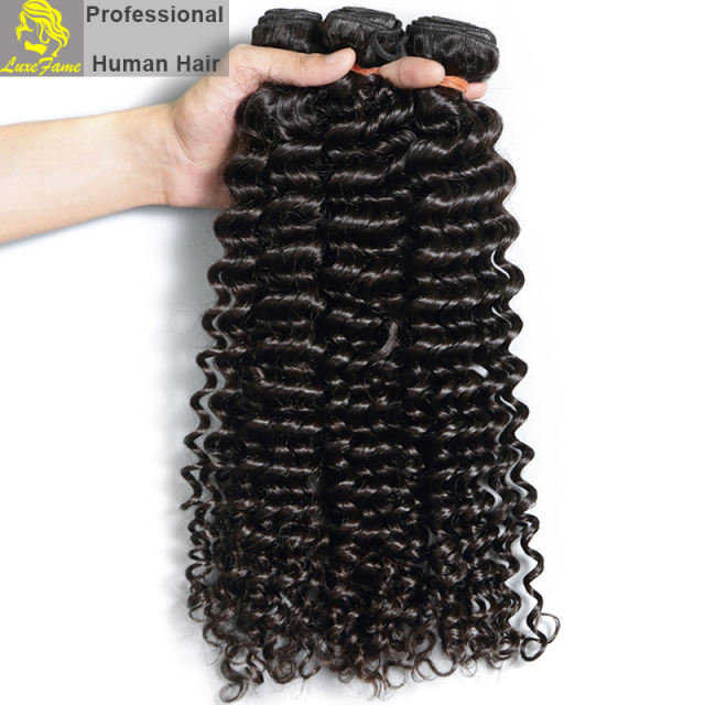 Royal grade virgin hair Deep Wave 2pcs or 3pcs or 4pcs/pack free shipping