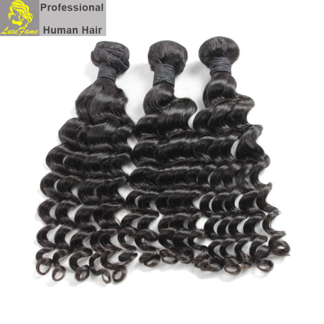 8A virgin brazilian hair Loose Curly 1pc or 5pcs/pack free shipping