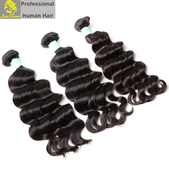 8A virgin brazilian hair Loose Curly 1pc or 5pcs/pack free shipping