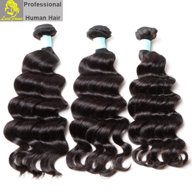 8A virgin Brazilian hair Loose Curly 2pcs or 3pcs or 4pcs/pack free shipping