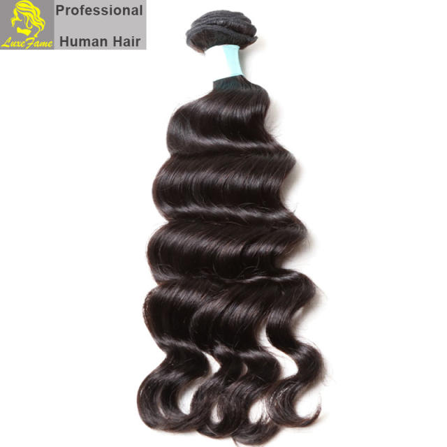 8A virgin brazilian hair Loose Curly 1pc or 5pcs/pack free shipping