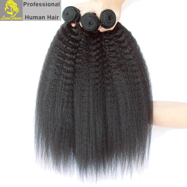 Royal grade virgin hair Kinky Straight 1pc or 5pcs/pack free shipping