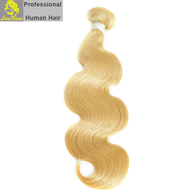 8A virgin hair 613#  hair body wave 1pc or 5pcs/pack free shipping