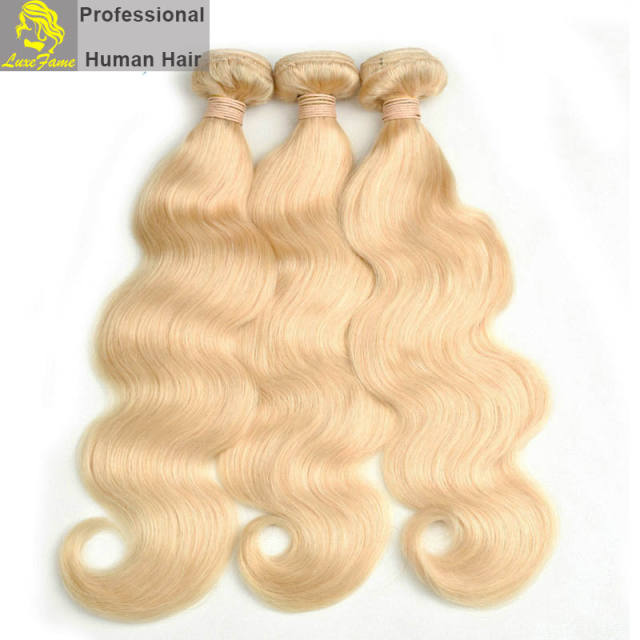 8A virgin hair 613# hair body wave  2pcs or 3pcs or 4pcs/pack  free shipping