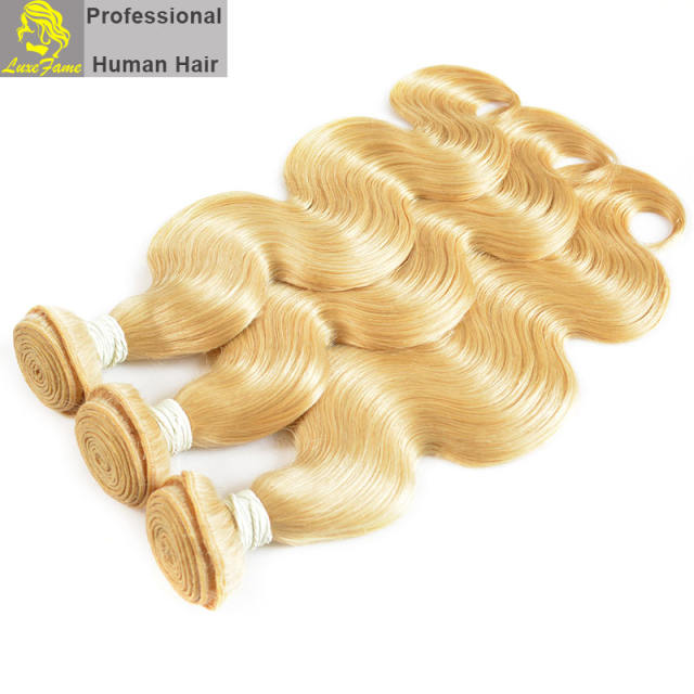 8A virgin hair 613# hair body wave  2pcs or 3pcs or 4pcs/pack  free shipping