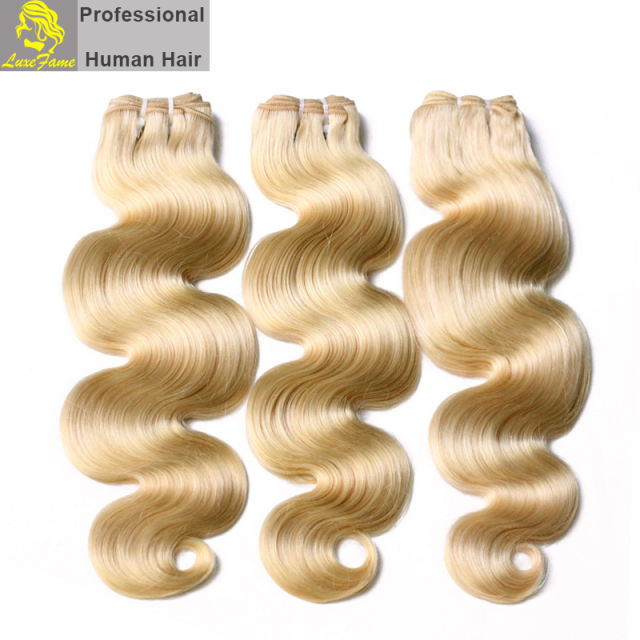 7A virgin hair 613# hair body wave  2pcs or 3pcs or 4pcs/pack  free shipping