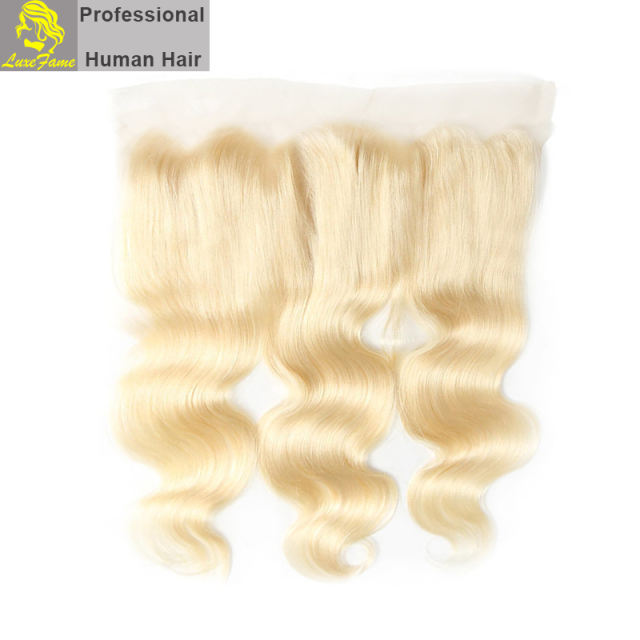 8A virgin Hair With Lace Frontal  613# hair Body Wave2pcs or 3pcs or 4pcs/pack free shipping