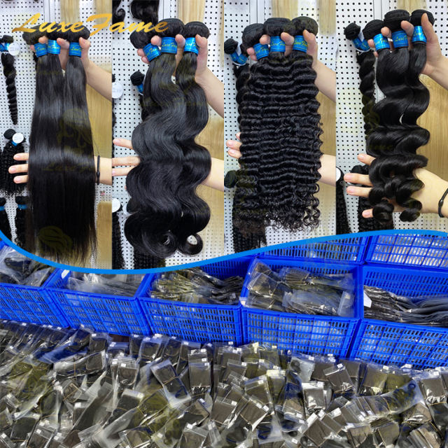 Loose Wave Brazilian Hair Extension  Brazilian Human Hair Wholesale Price