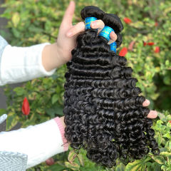 Deep Wave Brazilian Hair Bundle Brazilian Human Hair Wholesale Price