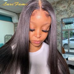 Natural Straight Virgin Hair 100% Human Hair Extension Free Shipping