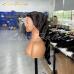 Wholesale 613 HD Full Lace Wig Human Hair, Virgin Blonde 613 HD Lace Frontal Wig,13x4 13x6 Blonde 613 Transparent Lace Front Wig