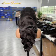 150% 180% Density HD Full lace Human Hair Wig,Glueless Full HD Lace wig,Natural Virgin Human Hair Lace Front Wig for Black Women