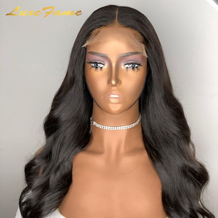 Virgin human hair lace wigs outlet wholesale