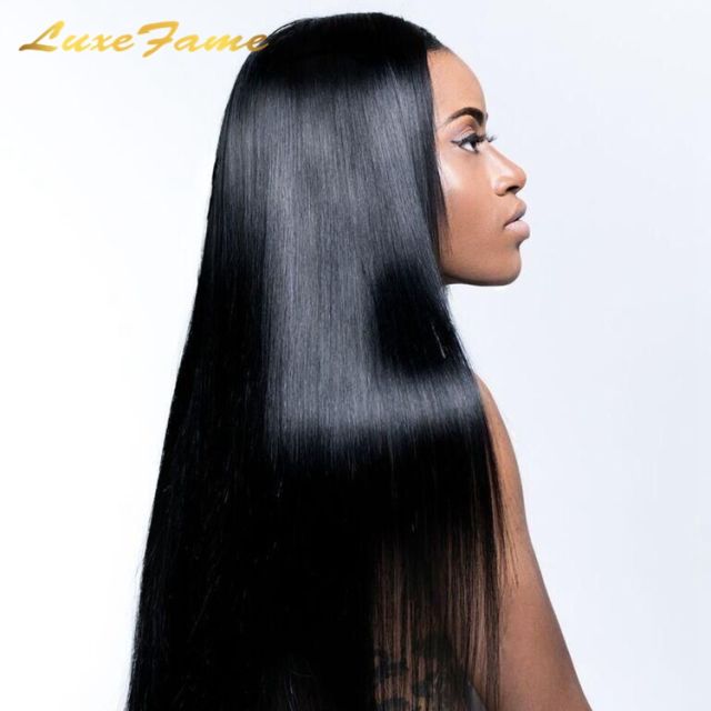 Luxefame Factory Wholesale Straight Hd Lace Front Human Hair Wig,13x4 Pre Plucked Hd Lace Frontal Wig, Best Virgin Hair Lace Wig Vendors