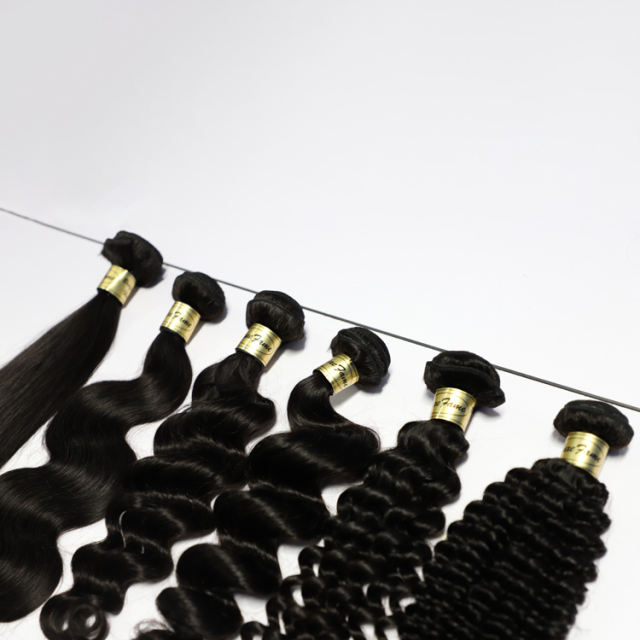 Luxefame 12a Grade High Quality Double Drawn Raw Virgin Cuticle Aligned Body Wave Human Hair Bundles