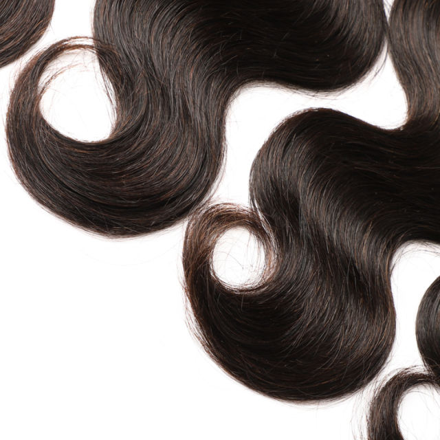 Luxefame Unprocessed Tuneful 100% Raw Cuticle Aligned Virgin Mink Brazilian Body Wave Hair Bundles