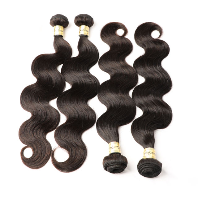 Luxefame Unprocessed Tuneful 100% Raw Cuticle Aligned Virgin Mink Brazilian Body Wave Hair Bundles