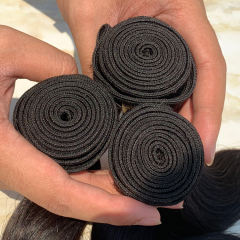 Luxefame Factory Price 10a Unprocessed Virgin Brazilian Hair Body Wave Bundle, Brazilian Cuticle Aligned Hair