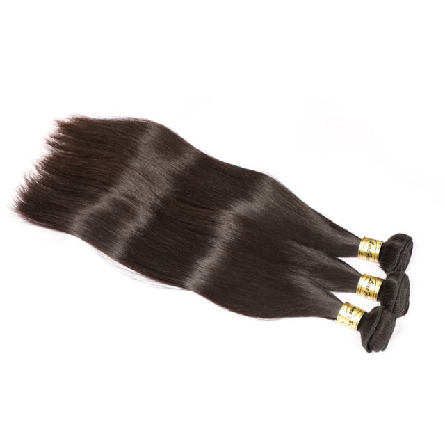 Luxefame Straight Hair Extension For Black Woman,invisible Hand Sewn Weft Hair