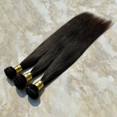 Luxefame Straight Human Hair Bundles 100% Brazilian Raw Virgin Hair Vendors Bone and Unprocessed Cuticle Aligned Hair