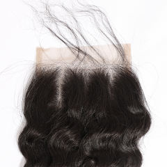 Invisible Lace Raw Unprocessed Hd Closure,4x4 Illusion Lace Closure