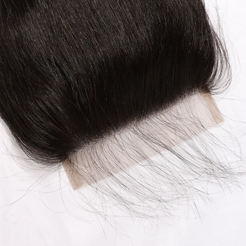 Luxefame Brazilian Straight 5x5 Hd Lace Closure,free Part 10a Straight Human Hair Closure