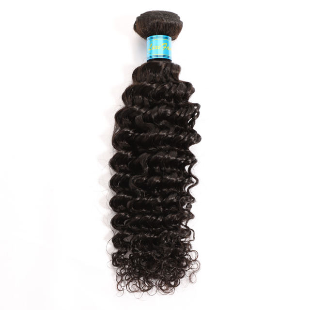 Luxefame Wholesale Bundle Hair Vendors Deep Wave Cheap 10-30inch Raw Virgin Remy Human Hair Weave  Hair Bundles