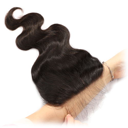 Luxefame Malaysian Body Wave 5x5 Hd Lace Closures ,Free Part 10a Straight Human Hair Closure