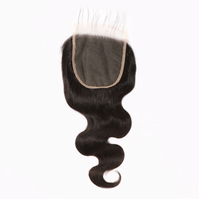 Luxefame Malaysian Body Wave 5x5 Hd Lace Closures ,Free Part 10a Straight Human Hair Closure