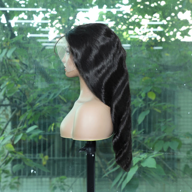 Luxefame Human Hair 13x4 Lace Front Wig Transparent Lace Mink Brazilian Hair Vendor Wigs
