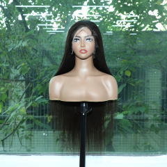 Luxefame 13*6 Human Hair Lace Wigs Straight Human Hair Wigs PrePlucked Lace Frontal Wig