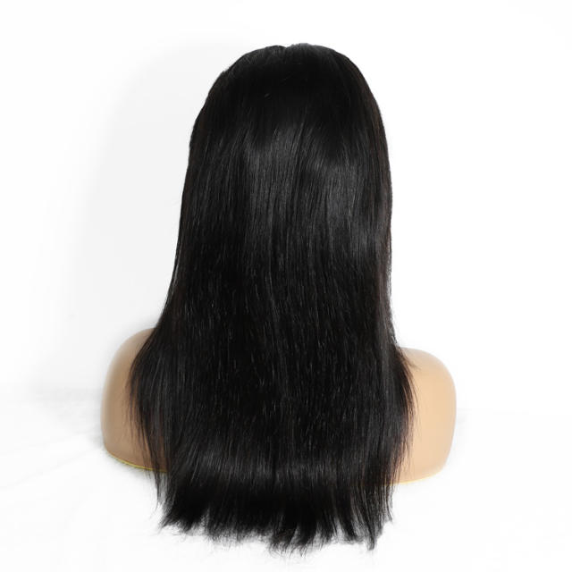 Luxefame Wholesale Hd Lace Frontal 13x4 Wig,Original Straight Afro Virgin Human Hair Lace Front Wig