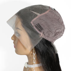 Luxefame Wholesale Hd Lace Frontal 13x4 Wig,Original Straight Afro Virgin Human Hair Lace Front Wig