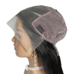 Luxefame 13*6 Human Hair Lace Wigs Straight Human Hair Wigs PrePlucked Lace Frontal Wig