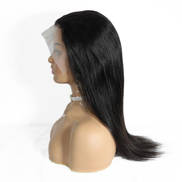 Luxefame Wholesale Hd Lace Frontal 13x4 Wig,Original Straight Afro Virgin Human Hair Lace Front Wig