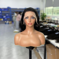 Luxefame Wholesale Wigs 100% Human Hair Vendors, HD Frontal Lace Wigs 100% Virgin Human Hair, Unprocessed Raw Double Drawn Wigs